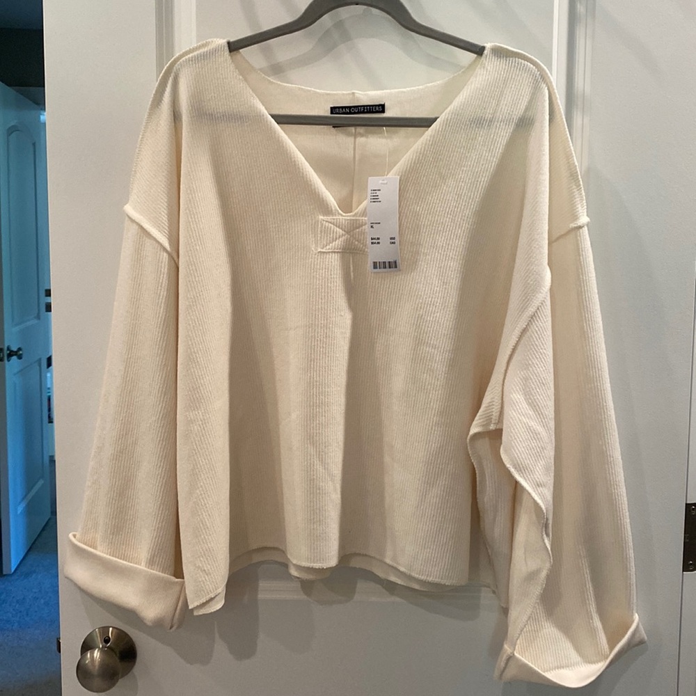 NWT urban outfitters ribbed sweater